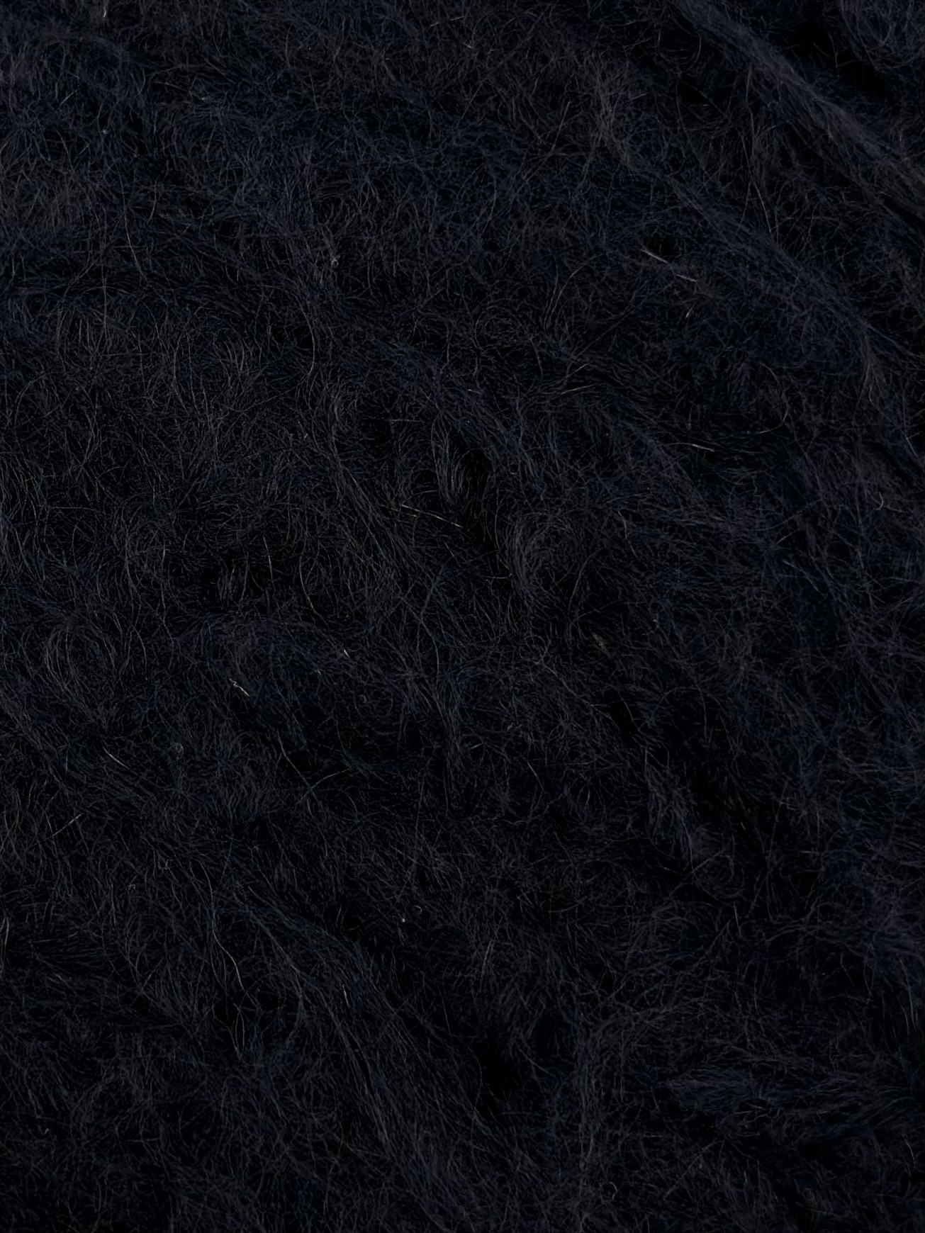 Big Mohair col. Nachtblau – 50% Mohair 24% Merinowolle 18% Alpaka – ca. 150 m / 100 g | Zimpfer Wolle Selezione foto 4